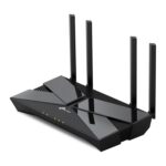 TP-Link XX530v AX3000 Wi-Fi 6 XPON Wireless Router | Black | Dual Band 2.4GHz & 5GHz | 4 Fixed High-Gain Antennas | 4 Gigabit LAN Ports | 1 VoIP Port | SC/APC Fiber Port | Easy Remote Management - Image 3