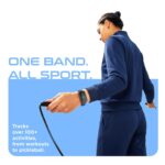Pebble Newly Launched Dash Premium Fitness Band | True HD Sleek Display | Bluetooth Calling | Health & Female Wellness Tracking | Sports Modes | DIY Faces | Sleek Design - Ivory - Image 4