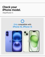 Spigen AlignMaster S Tempered Glass Screen Guard for iPhone 16/15 [3 Pack] - Image 3