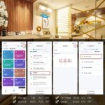Protium Smart Temperature Humidity Monitor with IR Remote Control, Tuya WiFi Temperature Humidity Sensor with LCD Display for Smart Home - Image 3