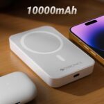 ZEBRONICS MW63 Wireless Power Bank, 10000 mAh, Rapid Charge, Magsafe, Outputs - 20W Wired | 15W Wireless, Type C PD, Built in Protections, LED Indicator, Compatible with iPhone, Made in India - Image 3