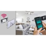 HomeMate Smart Home Kit for 1BHK (Lite), Smart Retrofit Switches to Automate 5 Lights,1 Fan and IR devices, No re-wiring required, Compatible with Alexa, Google Home & Siri Shortcuts… - Image 4