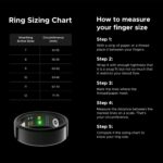 boAt SmartRing Active w/Stylish Stainless-Steel & Lightweight, Health Monitor, Magnetic Charging Case, 5ATM,Crest App & Coins, 20+ Sports Modes(Rose Gold 12) - Image 4