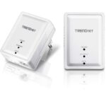 Trendnet TPL-406E2K 500 Mbps Compact Powerline Ethernet AV Adapter Kit - Image 3