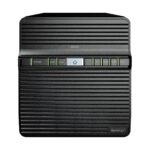 Synology DiskStation DS423 Network Attached Storage Drive (Black) - Image 3