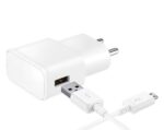 Fast Charger for Samsung Galaxy J5/J6/J7/J8/A7/A8/On 5/On 6/On 7 On 8 Mobile Charger | Wall Charger | Android Smartphone Charger | Hi Speed Travel Charger with 1m Micro USB Cable (2.4 Amp, White) - Image 4