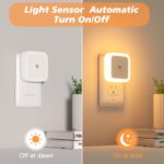 One94Store Smart Motion Sensor LED Light Bulb with Automatic On/Off and Dimmable Warm White Glow, Energy Efficient 7W LED Bulb for Home, Stairs, Kitchen, Bathroom, Wardrobe Lighting - (Pack of 2) - Image 3
