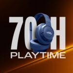 JBL Tune 770NC Wireless Over Ear ANC Headphones with Mic, Upto 70 Hrs Battery, Speed Charge : 5 min Charge Gives up to 3H of Playback, Customized EQ, Google Fast Pair, Dual Pairing, BT 5.3 (Blue) - Image 5
