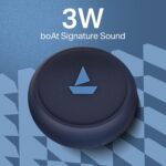 boAt Stone 108, 3W Signature Sound, 12H Battery, TWS Feature, IPX4, Bluetooth Speaker, Wireless Speaker, Portable Speaker(Tropical Blue) - Image 3