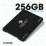ZEB-SD26 256 GB Solid State Drive, TLC, SATA II & SATA III Interface - Image 3