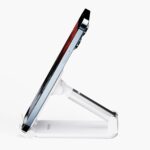 Ambrane Mobile Holding Tabletop Stand, 0-135 Perfect View, Height Adjustment, Wide Compatibility, Multipurpose, Anti-Skid Design (Twistand, White) - Image 3