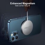 UMAKE 15W Qi-2 Wireless Charger with Type C Cable Compatible with i- Phone 15/15 Pro/15 Pro Max, 14/14 Pro/14 Pro Max, iPhone 13/12, Samsung & Qi- Device + Magnetic Ring (1 Meter) - Image 5