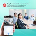 MANOMAY Bot Pro 2MP Smart CCTV Wi-fi Home Security Camera with Color Night Vision | Pan Tilt 360° View | 2 Way Talk | Baby Pet Monitoring | Motion Detect Tracking | Supports SD Card Up to 256 GB - Image 3