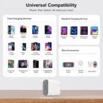 Original Apple-Certified 20W USB-C Charger with Lightning Cable | Fast iPhone Charger for iPhone 11, 12, 13, 14, XR, XS/PRO/MAX, SE & iPad | MFi Certified Adapter and Charging Cable Combo (White) - Image 4