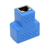 axGear Network Splitter Ethernet Cable 1 to 2 Y Adapter RJ45 CAT5e CAT 6 LAN Switch - Image 3