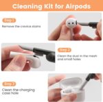 7-in-1 Cleaning Kit | All-in-One Keyboard Cleaning Kit with Brush & Cleaner for Bluetooth, AirPods, Laptop, Tablet, Phone, iPad, Smartwatch, MacBook, Earbuds & PC Accessories - Image 3