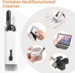 7-in-1 Cleaning Kit | All-in-One Keyboard Cleaning Kit with Brush & Cleaner for Bluetooth, AirPods, Laptop, Tablet, Phone, iPad, Smartwatch, MacBook, Earbuds & PC Accessories - Image 6