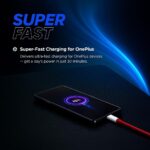 Addtam 80W Supervooc Fast Charger with C-Type 1M Cable|80w USB C Charge Compatible with OnePlus/Realme/Oppo/Redmi/Xiaomi/Poco/iQOO/Samsung/Motorola|Supports Dart/Dash/Warp/Vooc|80-watt Charging - Image 3