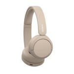 Sony WH-CH520 Wireless Bluetooth Headphones on Ear with Mic, Up to 50Hrs Battery, Quick Charge, DSEE Upscale, Multipoint Connectivity, Voice Assistant, Customized EQ-Beige - Image 5