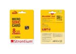 Strontium MicroSD Class 10-8GB Memory Card (Black) - Image 3