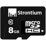 Strontium MicroSD Class 10-8GB Memory Card (Black) - Image 4