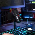 HyperX Solocast-USB Condenser Gaming Unidirectional Microphone,for Pc,Ps4,and Mac,Tap-to-Mute Sensor,Cardioid Polar Pattern, Black (4P5P8AA) - Image 3