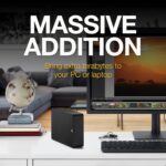 Seagate Expansion 4TB Desktop External HDD - USB 3.0 for Windows and Mac with 3 yr Data Recovery Services, Portable Hard Drive (STKP4000400) - Image 4