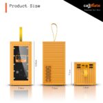 Callmate Ultrafuse Max 50000mAh Ultra High Capacity Power Bank, 23W Fast Charging |Digital Display |4 USB Output Ports & 3 Input |LED Light with SOS| for Smartphones & Other Devices - Image 5