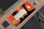 TURTLEWINGS Anime XL Mousepad Anime Ninja Series | Village Leader/Chief Ninja | Spiral Ninja/Clan Warrior | Shone | Anime Mousepad - Image 3