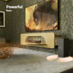 ZEBRONICS 90 Watts, Compact Soundbar, Home Theatre, Dual Driver Soundbar, 11.43cm Subwoofer, HDMI ARC, Bluetooth v5.1, Wall Mountable, Glossy Finish (Juke BAR 200A) - Image 4