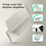 Samsung Galaxy 20000mAh Power Bank, Wired Battery Pack, Gray - Image 3