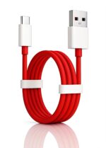 Addtam 100W Supervooc USB Type C Data Sync Fast Charging Charger Cable Compatible One Plus 15,15R,13,13R,13S,12,12r,11,11r,10r,10t,10 pro,9 Pro,8,Nord 5,4,3,2t,Ce5,Ce2 Lite,Ce3 lite, Nord Ce3,Ce4, Red - Image 4