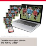 SanDisk Ultra UHS I 64GB SD Card 140MB/s for DSLR and Mirrorless Cameras, 10Y Warranty - Image 4