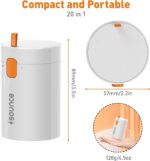 Sounce 20 in 1 Laptop Cleaning kit for Screen, PC, Monitors, Keyboards, Desktop, MacBooks, iPhones, Mobile and Earphones with Dust Removal Blown - White - Image 4