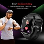 Nervfit Pulse Smartwatch with 1.83" TrueColor+ HD Display | Bluetooth Calling | Waterproof | Heart Rate & SpO2 Tracking | Sleep & Stress Monitor | 5-Day Battery | Sports Modes (Pulse Black) - Image 4