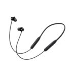 OnePlus Bullets Wireless Z2 ANC Bluetooth in Ear Earphones with Mic, 45dB Hybrid ANC, Bombastic Bass - 12.4 mm Drivers, 10 Mins Charge - 20 Hrs Music, 28 Hrs Battery (Booming Black) - Image 3