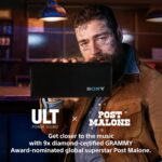 Sony New ULT Field 3 with Massive Bass| 24hr Playtime| Hands Free Calling(with Mic),IP67 (Waterproof,Dustproof,Rustproof),Shoulder Strap,Quick Charge,Wireless Bluetooth Speaker(SRS-ULT30)-Grey - Image 3