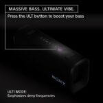 Sony New ULT Field 3 with Massive Bass| 24hr Playtime| Hands Free Calling(with Mic),IP67 (Waterproof,Dustproof,Rustproof),Shoulder Strap,Quick Charge,Wireless Bluetooth Speaker(SRS-ULT30)-Grey - Image 4