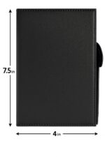 COI Note Pad/Memo Book with Sticky Notes & Clip Holder with Pen for Gifting - Image 4
