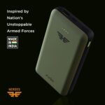 URBN Lithium_Polymer 20000 mAh 22.5W Super Fast Charging Ultra Compact Power Bank with Quick Charge & Power Delivery, Type C Input/Output, Made in India, Type C Cable Included (Camo) - Image 3