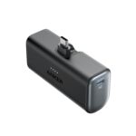 Anker iPhone 15 Portable Charger, Nano Power Bank with Built-in USB C Connector,5,000mAh Portable Charger 22.5W,for iPhone 15 Series,Samsung S22/23 Series,iPad Pro/Air,AirPods,and More,Black - Image 4