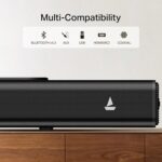 boAt (2025 Launch Aavante 2.2 1400, 140W Signature Sound Built-in Subwoofer, 2.2CH, Multiple Ports, EQ Modes, Remote Control, Bluetooth Sound bar, Home Theatre Soundbar Speaker (Premium Black) - Image 4