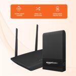 Amazon Basics UPS for WiFi Router/Modem/Set top Box Devices. Supports 12Vdc, 2.5A Routers. Backup Upto 4 Hours, Current Surge & Deep Discharge Protection (Black) - Image 3