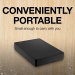 Seagate Portable 1TB External HDD – USB 3.0 for PC Laptop and Mac (STGX1000400) - Image 3