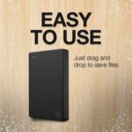 Seagate Portable 1TB External HDD – USB 3.0 for PC Laptop and Mac (STGX1000400) - Image 4