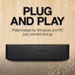 Seagate Portable 1TB External HDD – USB 3.0 for PC Laptop and Mac (STGX1000400) - Image 5