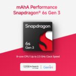 Redmi 15 5G Midnight Black 8GB + 256GB | Segment's Largest 7000mAhA Battery | Segment's Largest Display 17.53cm(6.9) Up to 144Hz | Snapdragon 6s Gen 3 | 18W Reverse Charging | 50MP AI Dual Camera - Image 5