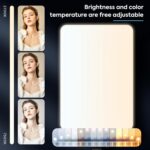 Premium RL-19 LED Photography Bi-Colors Panel Light Kit with Adjustable Tripod, Phone Clamp & Mounting Bracket for YouTube | Makeup | Live Streaming | Video & Vlogging - Image 3