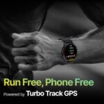 CULT Sprint Running smartwatch with Built-in Turbo Track GPS, Multi-GNSS, GLONASS, Galileo & Beidou, 1.43” AMOLED Display, Compass, Strava, Health Tracking, Bluetooth Calling - Image 4