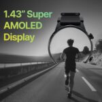CULT Sprint Running smartwatch with Built-in Turbo Track GPS, Multi-GNSS, GLONASS, Galileo & Beidou, 1.43” AMOLED Display, Compass, Strava, Health Tracking, Bluetooth Calling - Image 5